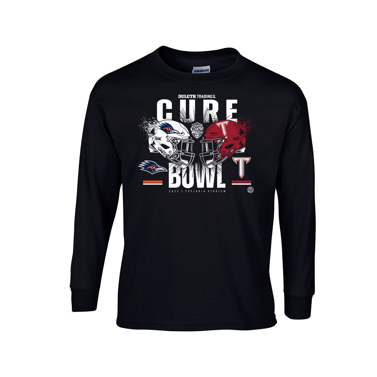 H2H Cure Bowl Black Long Sleeve